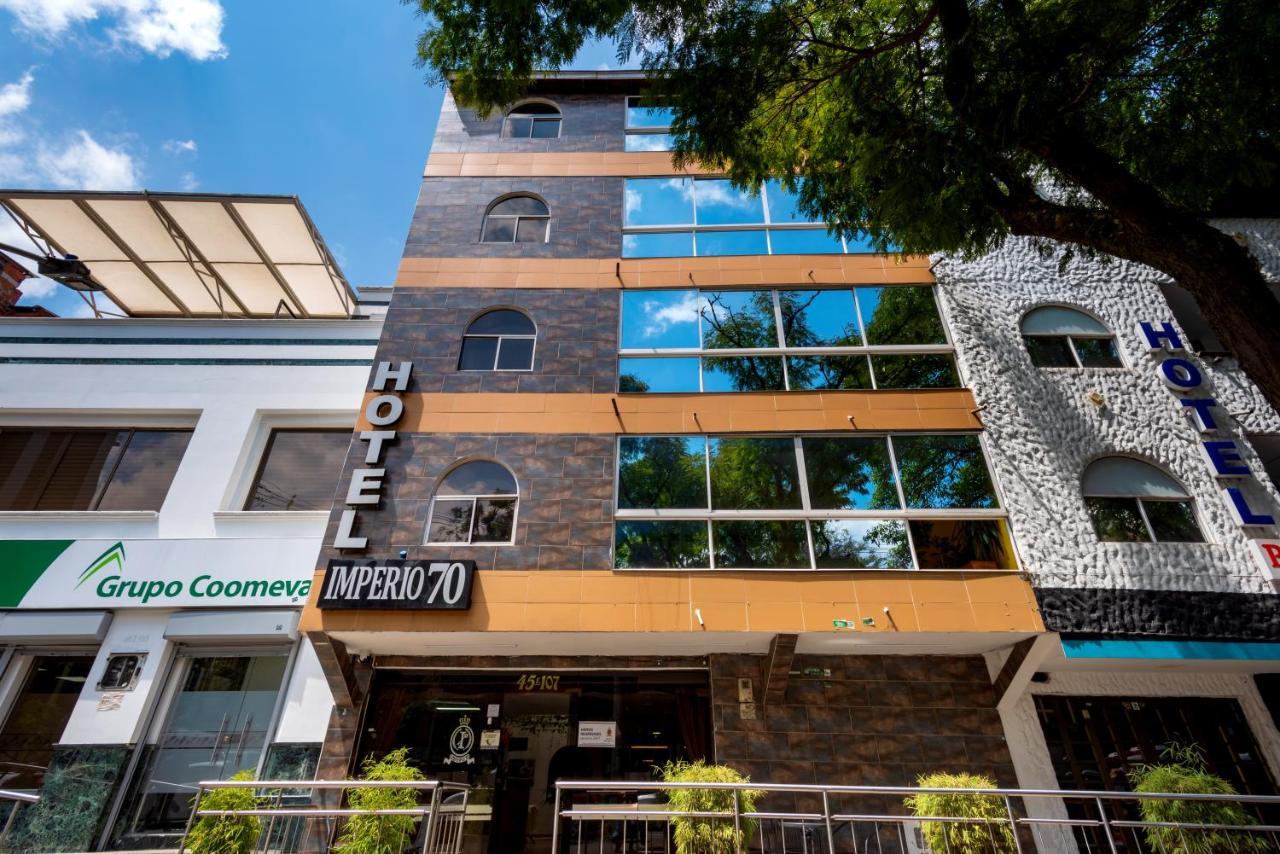 Ayenda 1234 Imperio 70 Hotel Medellin Exterior photo